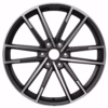 Nissan gunmetal grey wheels 22x9.5J 6X139.7, XN5123-2295-3