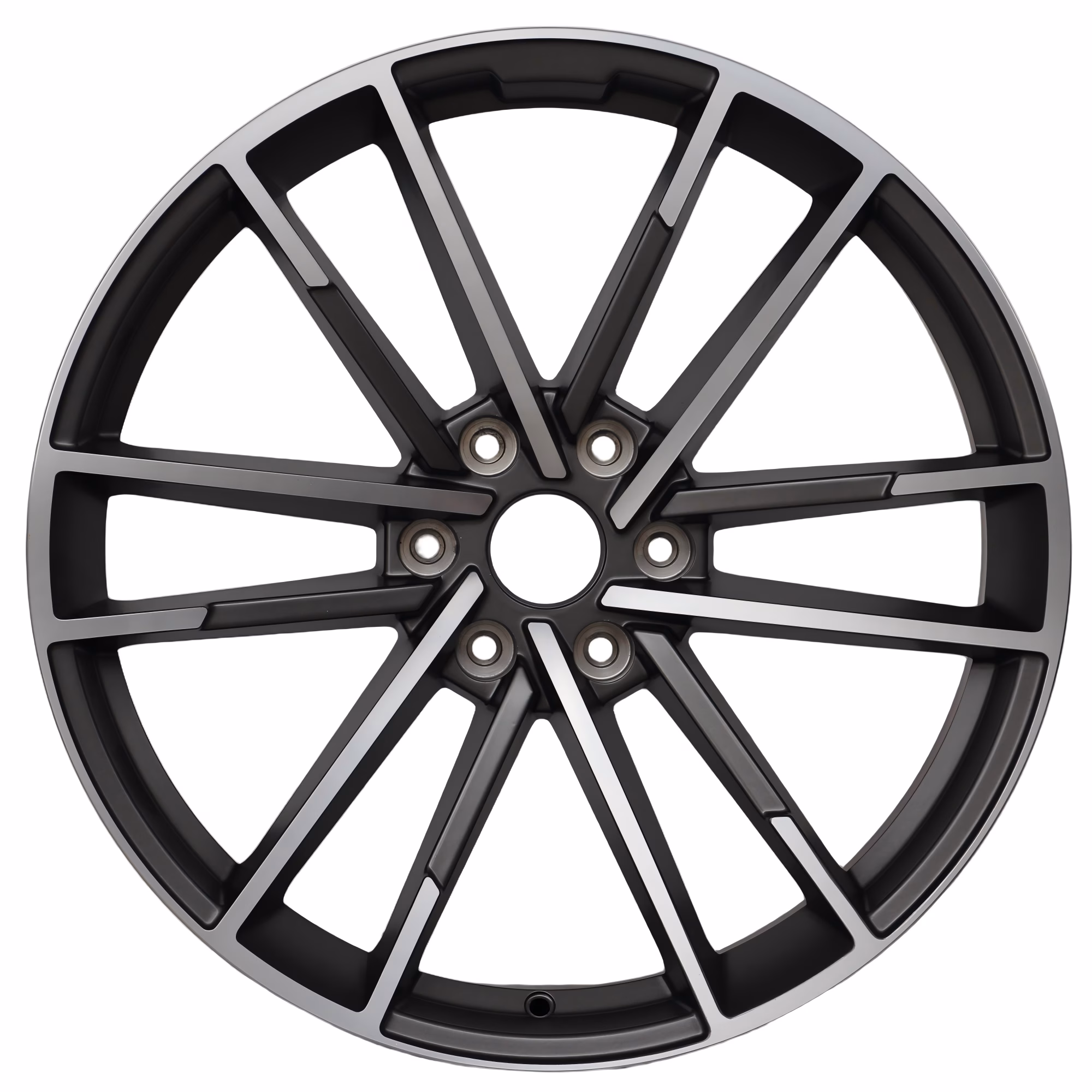 Nissan gunmetal grey wheels 22x9.5J 6X139.7, XN5123-2295-3