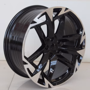 Black machined face wheels for VW 20X8.5J CB 57.1 , XN5131-2085-1