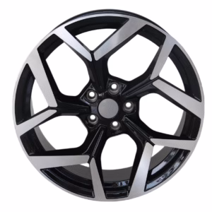 18 /19 Ford black machined face wheels 5X108 , XN5143-1980-4