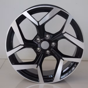 18 /19 Ford black machined face wheels 5X108 , XN5143-1980-3