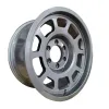 Method wheels 17 inch gunmetal gray full paint finish, X6084-2-1785-4