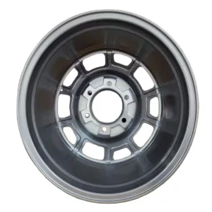Method wheels 17 inch gunmetal gray full paint finish, X6084-2-1785-2
