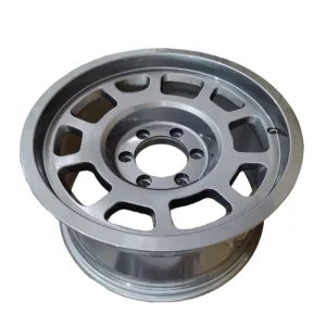 Method wheels 17 inch gunmetal gray full paint finish, X6084-2-1785-3