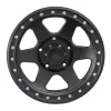 17x8.5J matt black wheels 6 holes rims ET 0 , XH622178514-1785-1