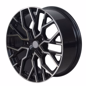 20X8.0 wheels black machined face rims 5x160 , XN5151-2080-2