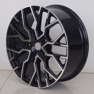20X8.0 wheels black machined face rims 5x160 , XN5151-2080-1