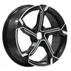 17x7.5 /18x8.0J Audi replica wheels 4 /5 X100-120, XW1119-1775-1