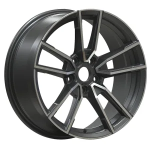 Replica 18 rims 5 holes 5x100-120 PCD 18x8.0J, XW1136-1880-1