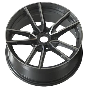 Replica 18 rims 5 holes 5x100-120 PCD 18x8.0J, XW1136-1880-4