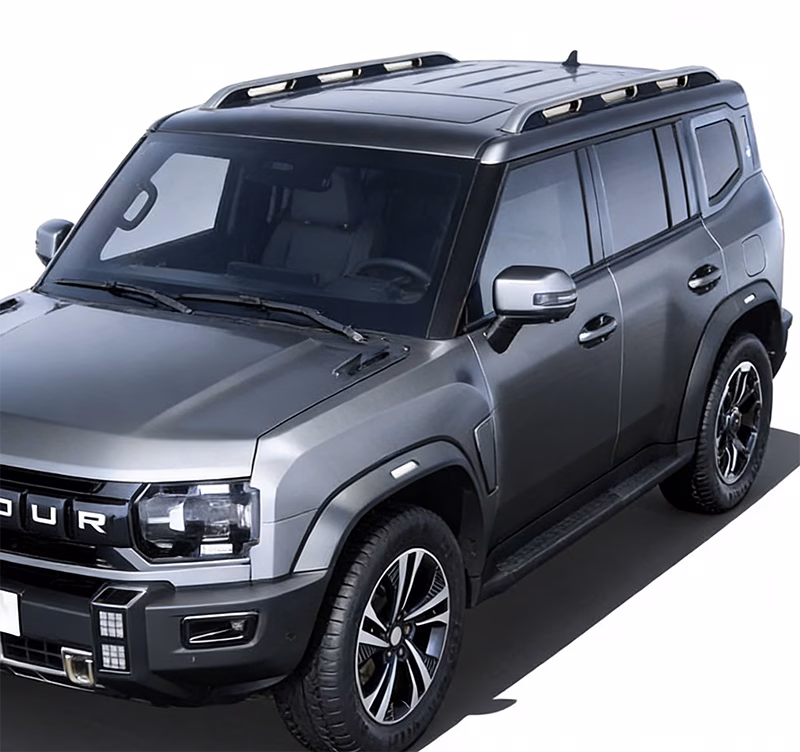 Jetour T2 car wheels（4）