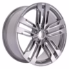 Sliver wheels for Audi 18x8.0J PCD 5X100-114.3, XW1163-1880-1