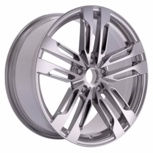 Sliver wheels for Audi 18x8.0J PCD 5X100-114.3, XW1163-1880-1