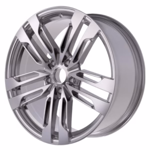 Sliver wheels for Audi 18x8.0J PCD 5X100-114.3, XW1163-1880-3
