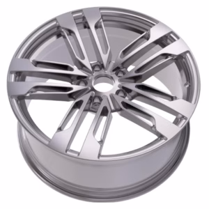 Sliver wheels for Audi 18x8.0J PCD 5X100-114.3, XW1163-1880-4