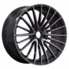 Black mags for Benz 18/ 19 inch multi spoke , XW1164-1880-1