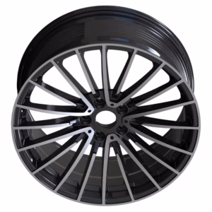 Black mags for Benz 18/ 19 inch multi spoke , XW1164-1880-2