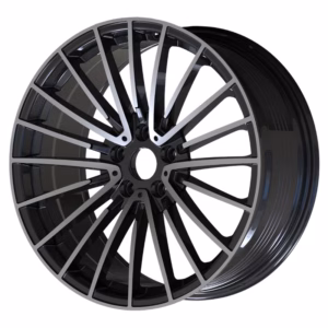 Black mags for Benz 18/ 19 inch multi spoke , XW1164-1880-3