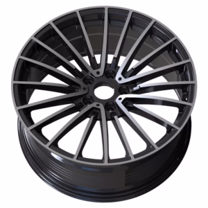 Black mags for Benz 18/ 19 inch multi spoke , XW1164-1880-4
