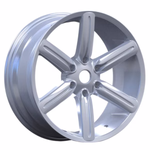 Silver rims for Nissan 20x8.5J 6x139.7 PCD, XW1167-2085-1