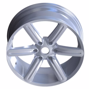 Silver rims for Nissan 20x8.5J 6x139.7 PCD, XW1167-2085-2