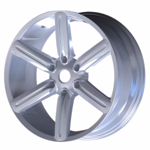 Silver rims for Nissan 20x8.5J 6x139.7 PCD, XW1167-2085-3
