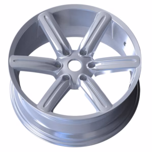 Silver rims for Nissan 20x8.5J 6x139.7 PCD, XW1167-2085-4