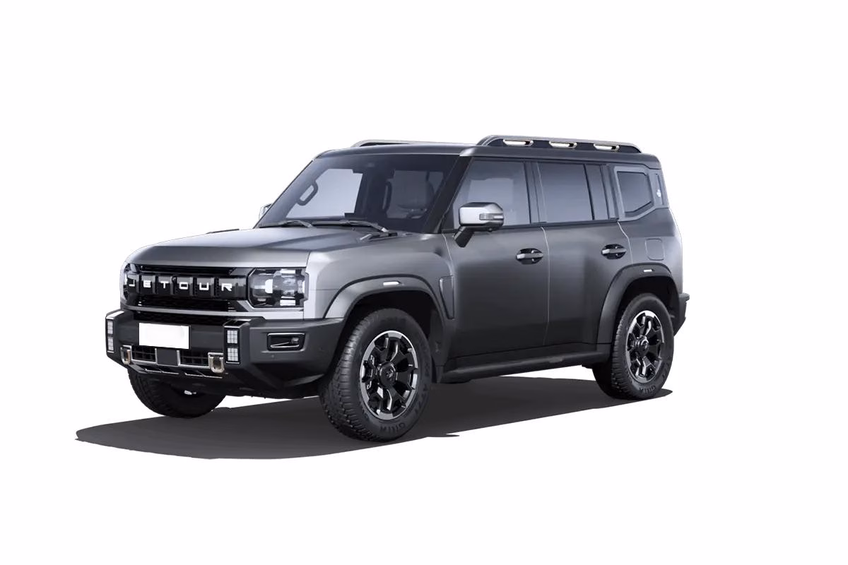 Jetour T2 car wheels（1）