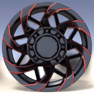 Off-Road / Pickup / Rugged SUV aftermarket wheels, X750919-1510(2)