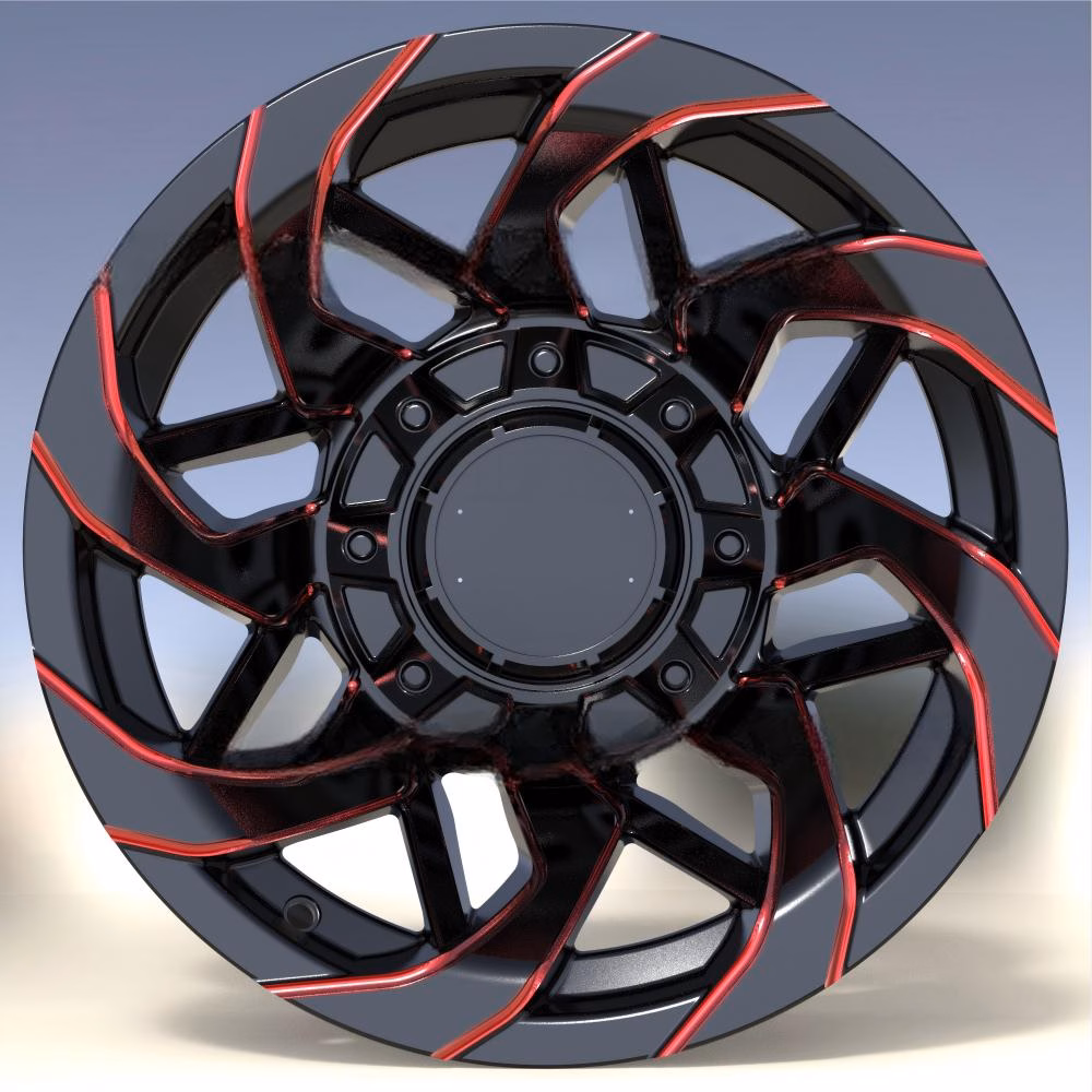 Off-Road / Pickup / Rugged SUV aftermarket wheels, X750919-1510(2)
