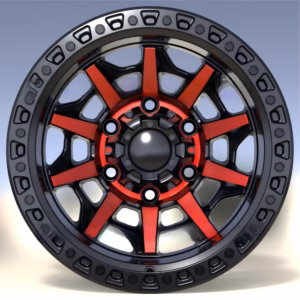 Off-Road / Pickup Truck rims 15x10.0 inch 5/ 6x114.3-139.7, X750941-1510(4)
