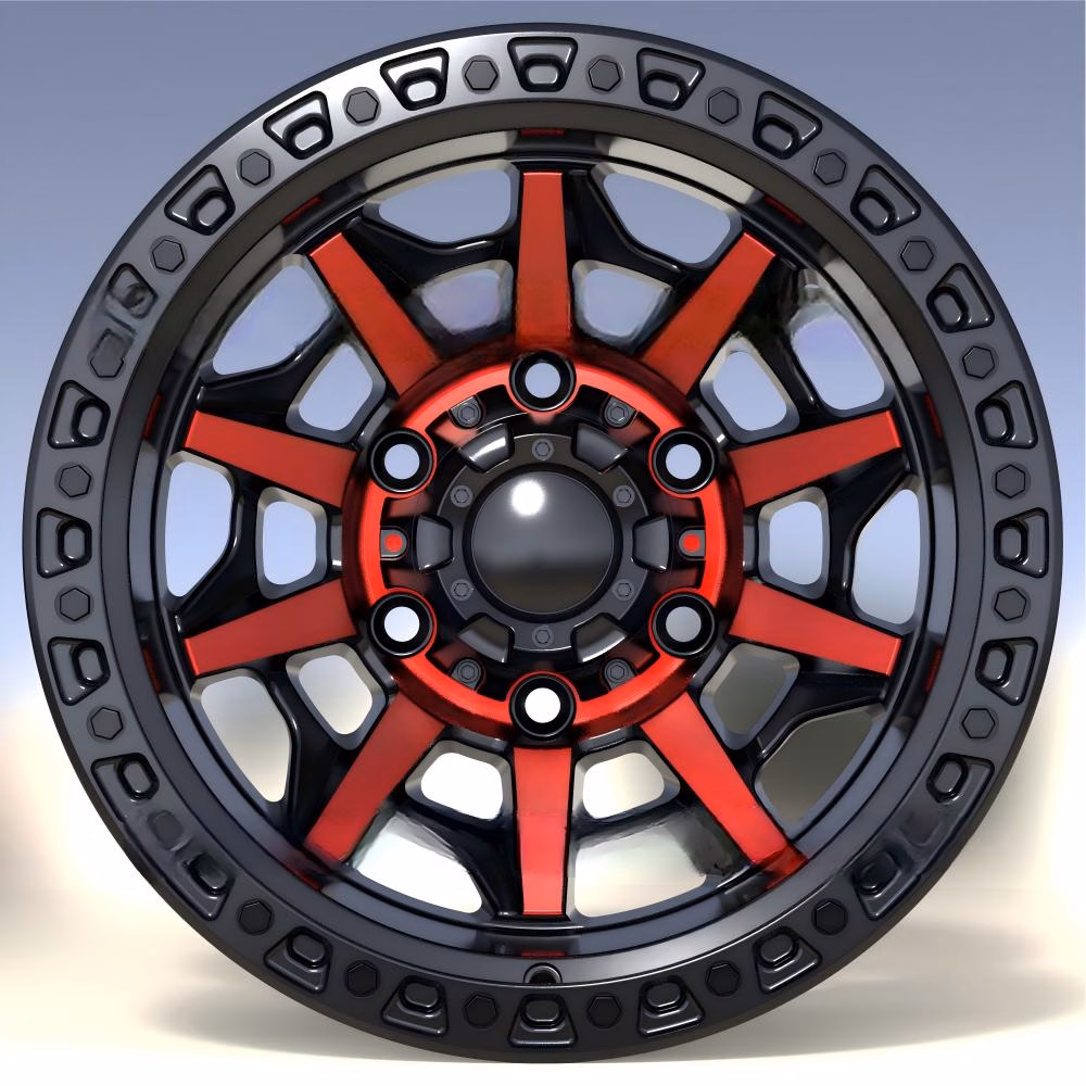 Off-Road / Pickup Truck rims 15x10.0 inch 5/ 6x114.3-139.7, X750941-1510(4)