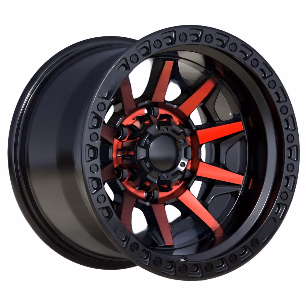 Off-Road / Pickup Truck rims 15x10.0 inch 5/ 6x114.3-139.7, X750941-1510(2)