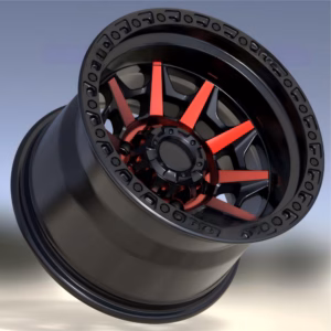Off-Road / Pickup Truck rims 15x10.0 inch 5/ 6x114.3-139.7, X750941-1510(3)