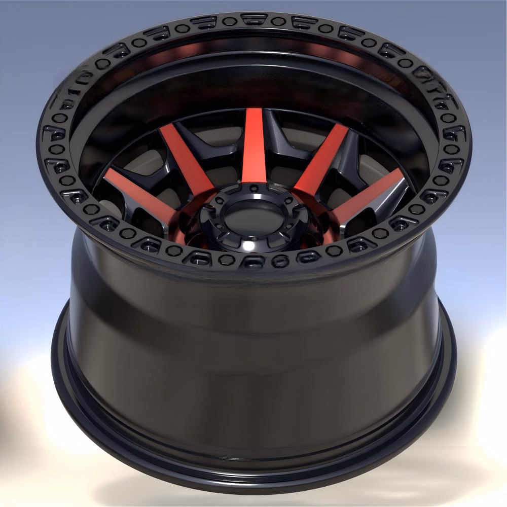 Off-Road / Pickup Truck rims 15x10.0 inch 5/ 6x114.3-139.7, X750941-1510(1)
