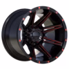 Off-Road 4x4 aftermarket rims 15x10 inch ET -50~ -40 , X750967-1510(1)