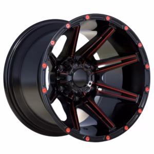 Off-Road 4x4 aftermarket rims 15x10 inch ET -50~ -40 , X750967-1510(1)
