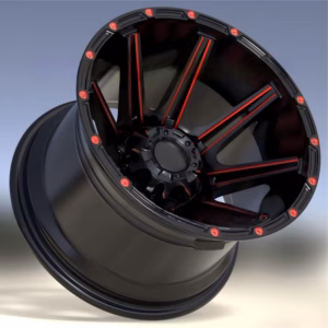 Off-Road 4x4 aftermarket rims 15x10 inch ET -50~ -40 , X750967-1510(2)
