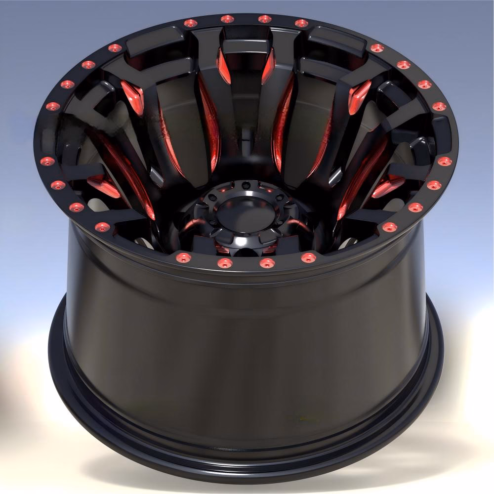 15 inch off-road wheels 4x4 pick up rims , XN2121-1510(4)