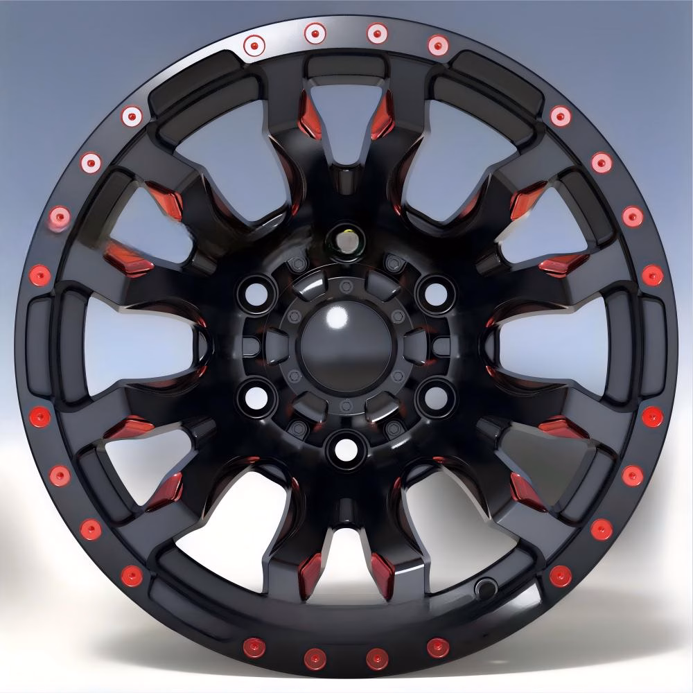 15 inch off-road wheels 4x4 pick up rims , XN2121-1510(3)