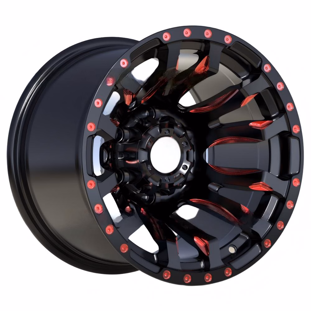 15 inch off-road wheels 4x4 pick up rims , XN2121-1510(1)