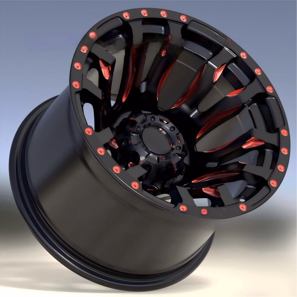 15 inch off-road wheels 4x4 pick up rims , XN2121-1510(2)