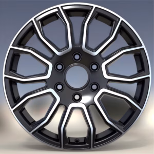 17x8.5 inch wheels for German car PCD 6X130 ET 42-52 , XPOAL03-1785(1)