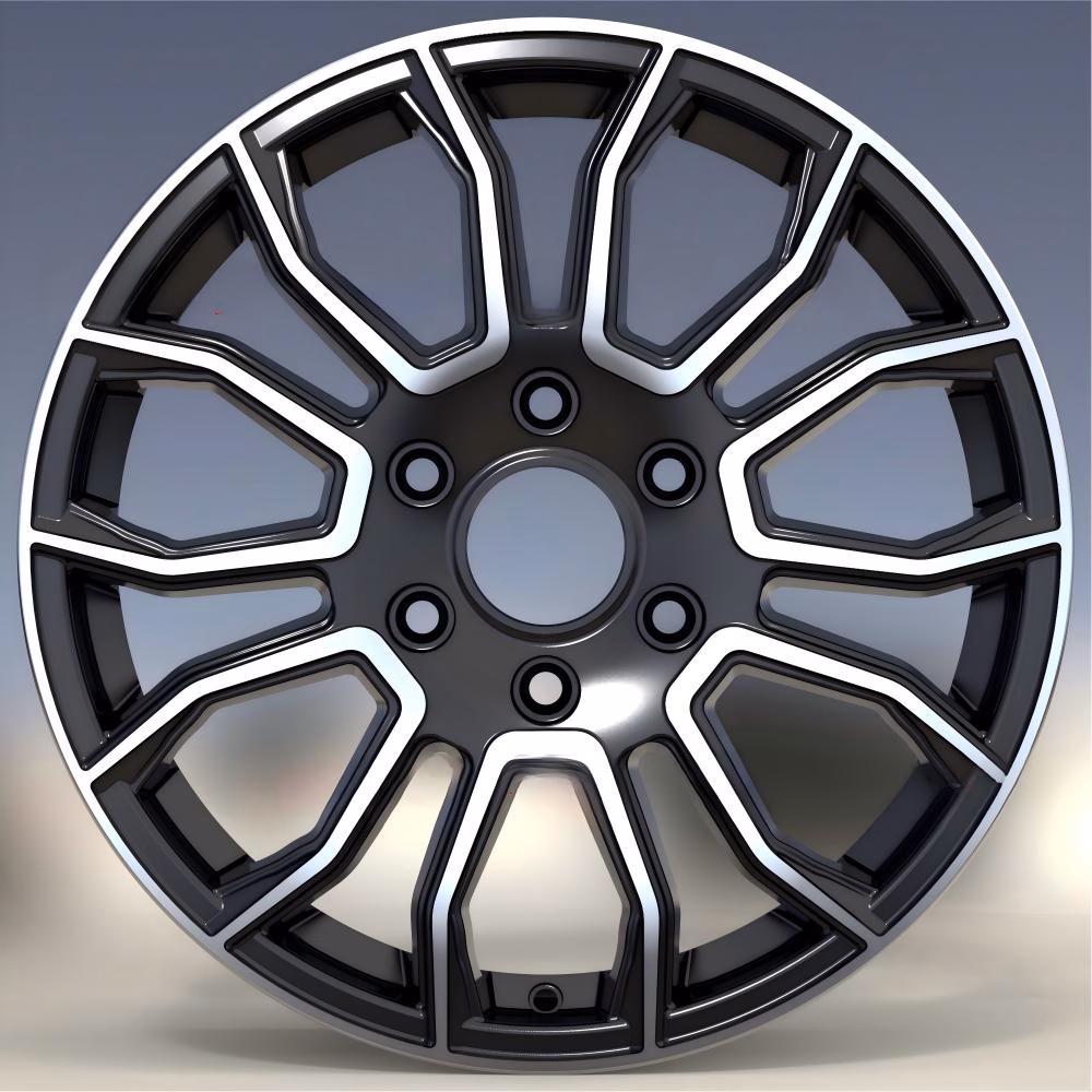 17x8.5 inch wheels for German car PCD 6X130 ET 42-52 , XPOAL03-1785(1)