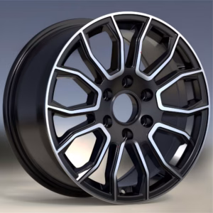 17x8.5 inch wheels for German car PCD 6X130 ET 42-52 , XPOAL03-1785(2)