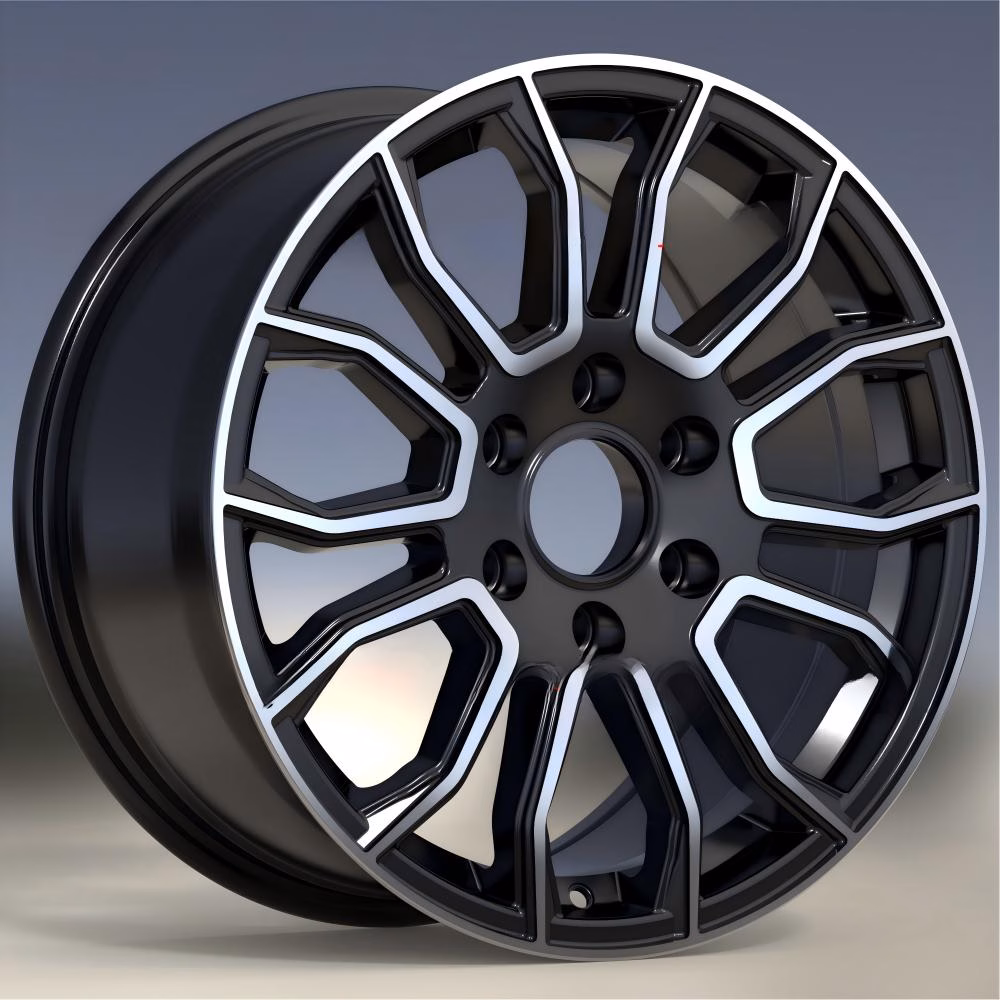 17x8.5 inch wheels for German car PCD 6X130 ET 42-52 , XPOAL03-1785(2)