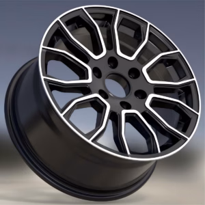 17x8.5 inch wheels for German car PCD 6X130 ET 42-52 , XPOAL03-1785(4)