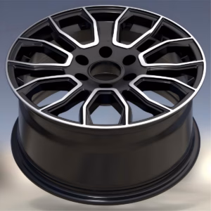 17x8.5 inch wheels for German car PCD 6X130 ET 42-52 , XPOAL03-1785(5)