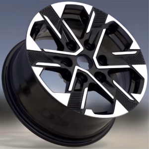 Aftermarket wheels 16 / 17 inch PCD 6X114.3-139.7, XTTB2412-1675(4)