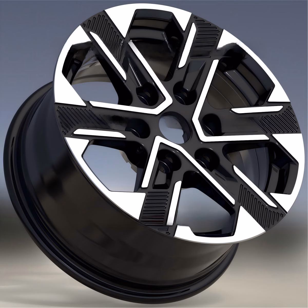 Aftermarket wheels 16 / 17 inch PCD 6X114.3-139.7, XTTB2412-1675(4)